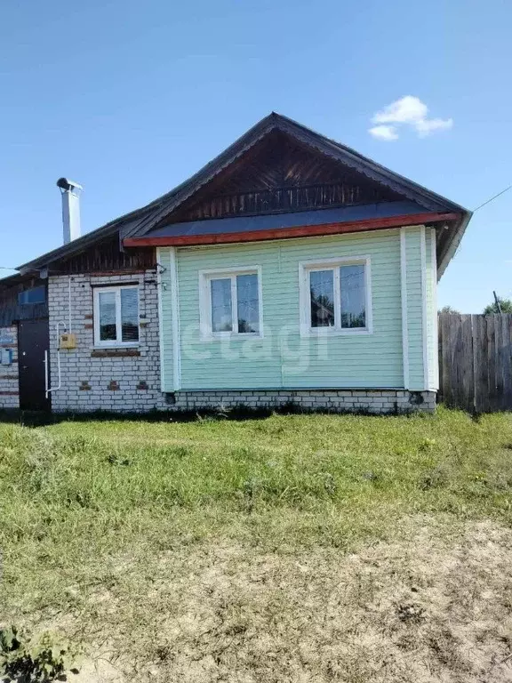 Дом в Нижегородская область, Выкса городской округ, с. Нижняя Верея ... - Фото 0