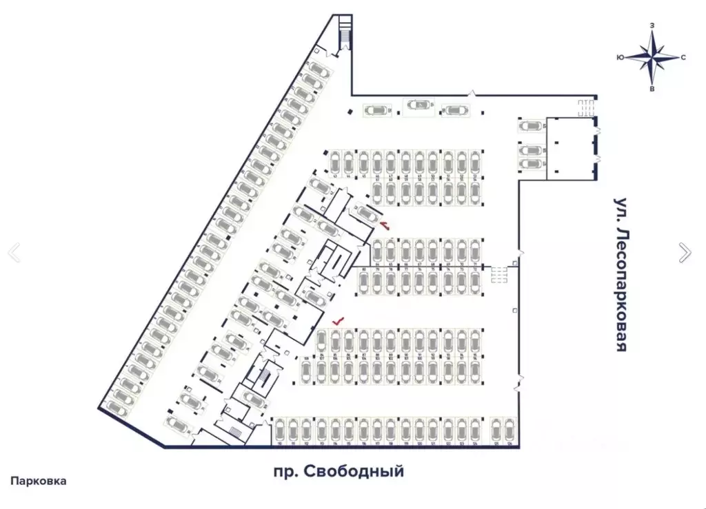 Гараж в Красноярский край, Красноярск Свободный просп., 66М (13 м) - Фото 1