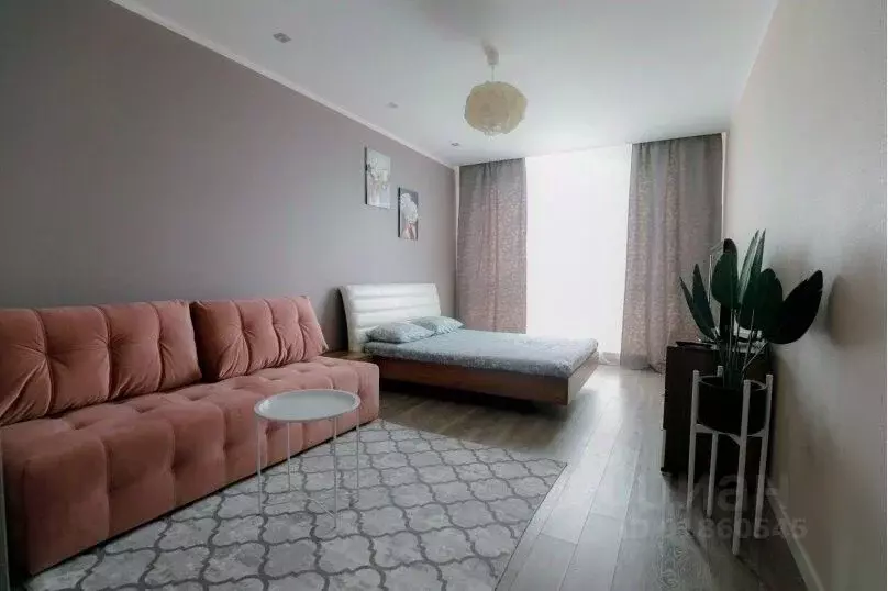 1-к кв. Калужская область, Обнинск ул. Долгининская, 4 (50.0 м) - Фото 2