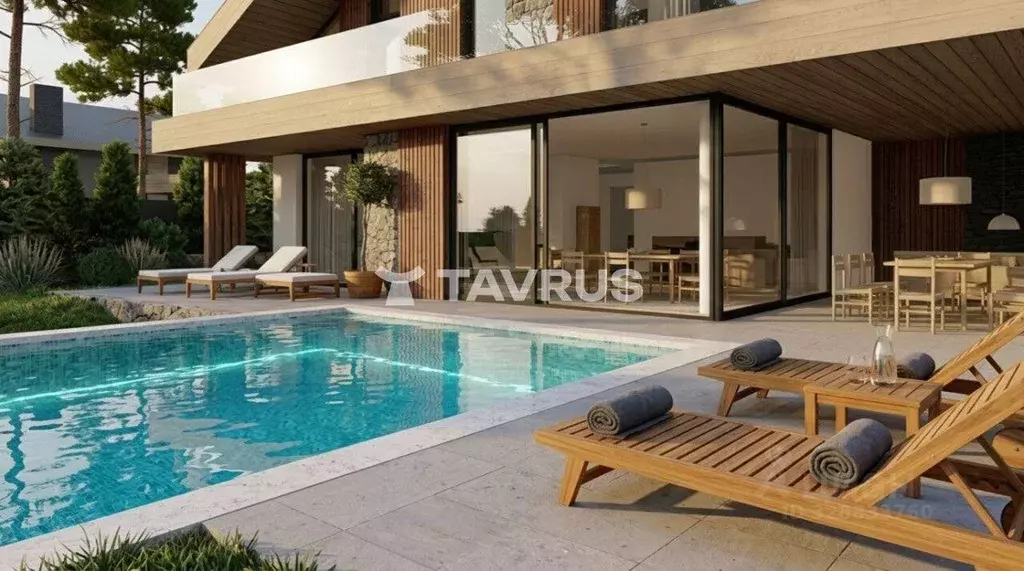 Дом в Крым, Симферопольский район, Добровское с/пос, с. Краснолесье ... - Фото 2