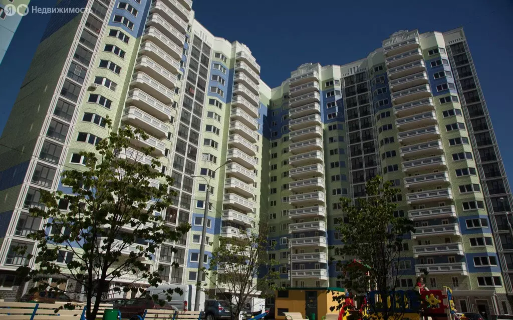 Квартира-студия: Домодедово, микрорайон Южный, улица Курыжова, 30 (28 ... - Фото 1