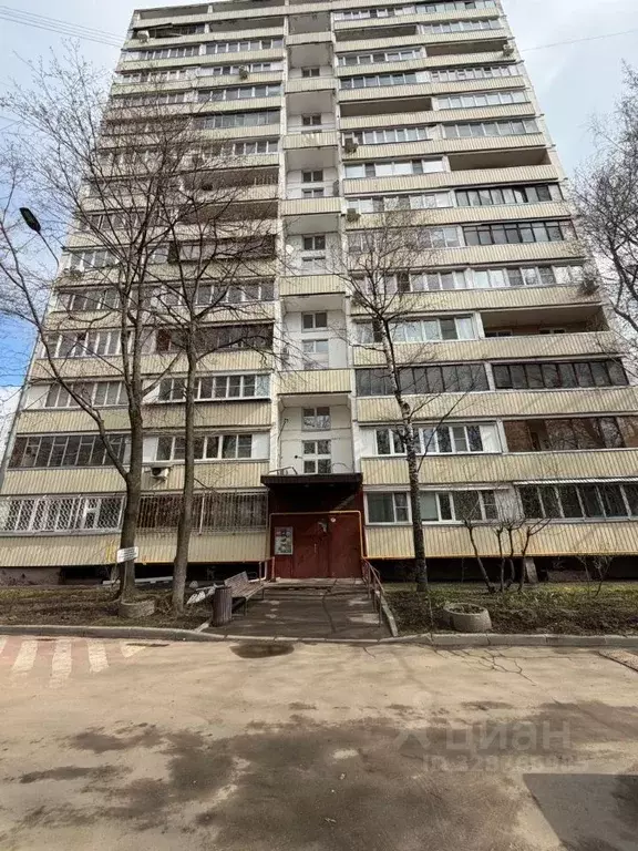 2-к кв. Москва Ташкентская ул., 14К1 (47.2 м) - Фото 1
