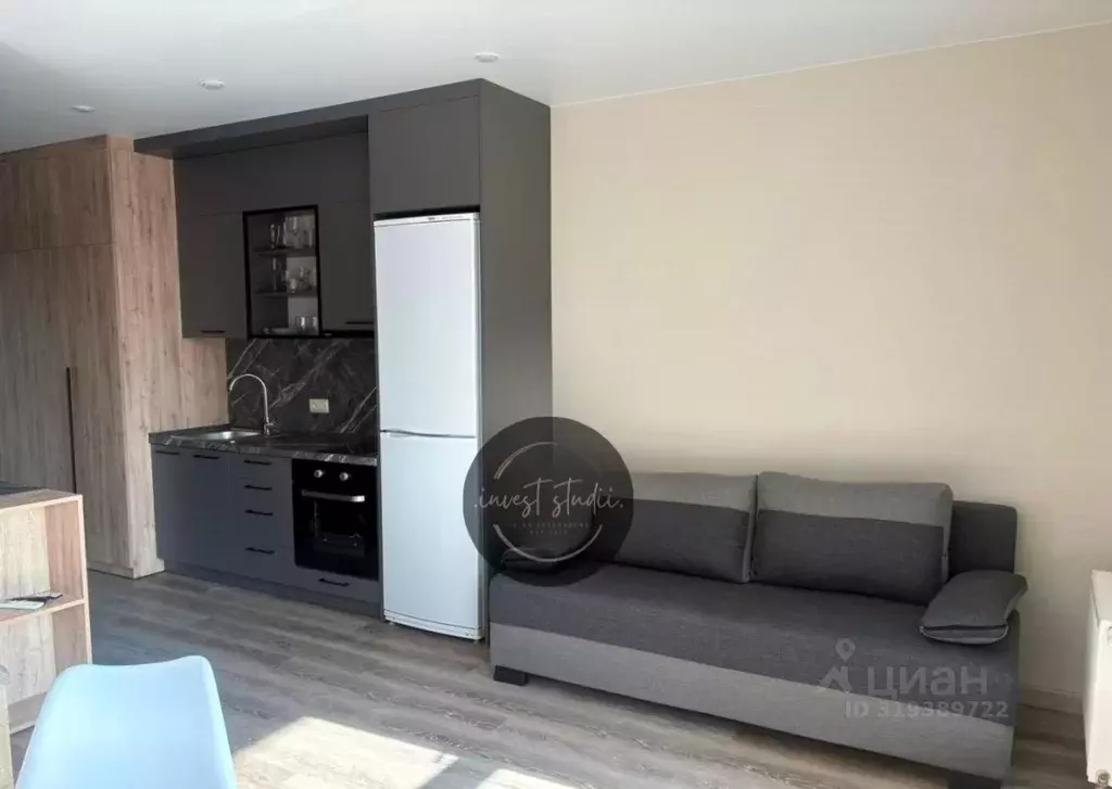 Студия Санкт-Петербург Ковенский пер., 22-24 (28.6 м) - Фото 1