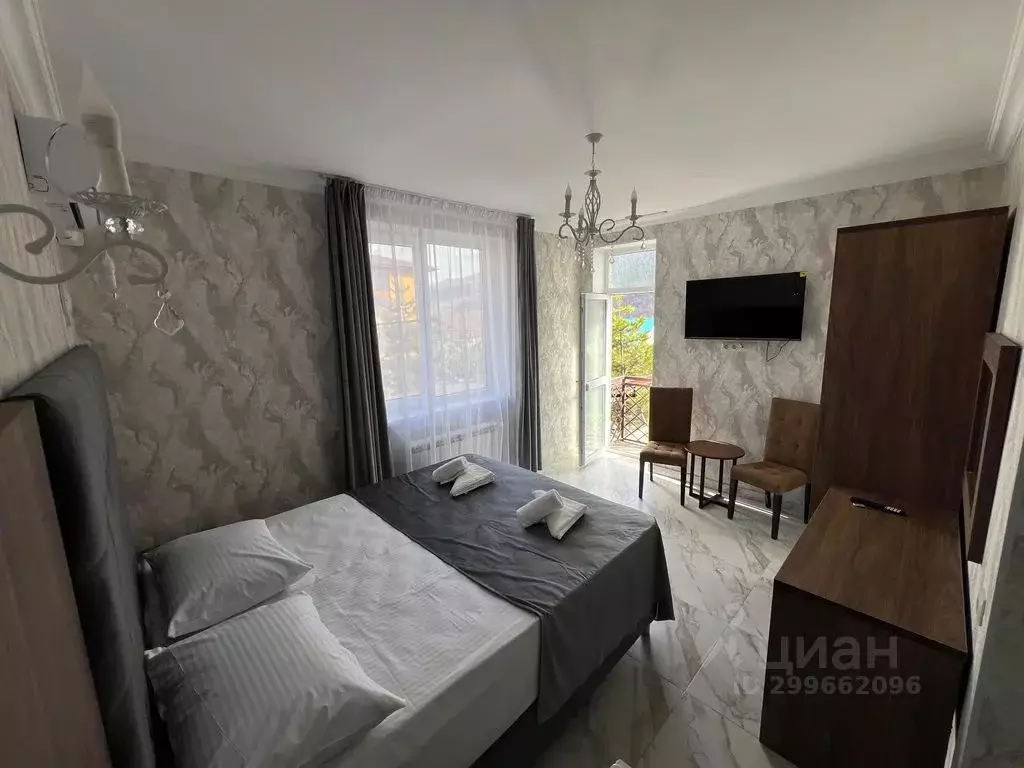 Комната Краснодарский край, Сочи Красная Поляна пгт, ул. Заповедная, ... - Фото 1