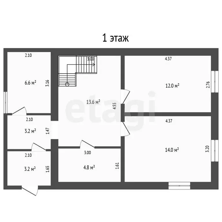 Дом в Тюмень, СНТ Рябинушка, Южная улица (102 м) - Фото 1