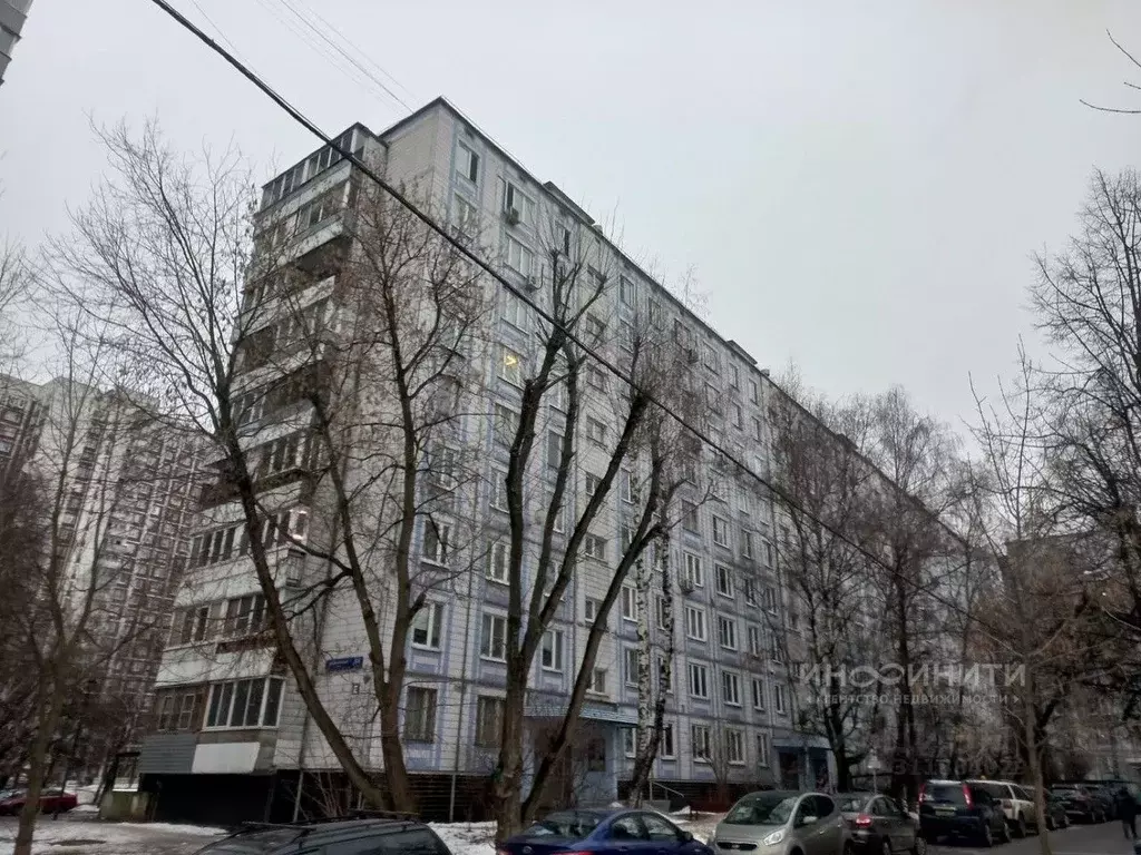 2-к кв. Москва Шипиловская ул., 54К2 (44.0 м) - Фото 1