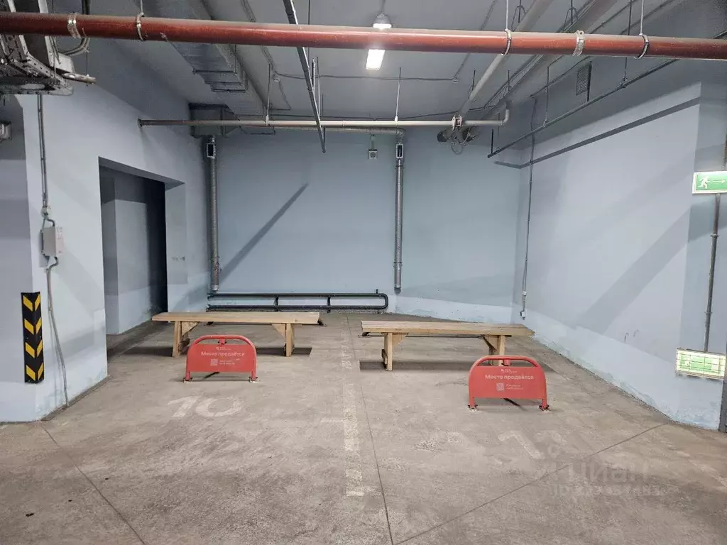 Гараж в Москва Краснодонская ул., 46/1 (14 м) - Фото 2