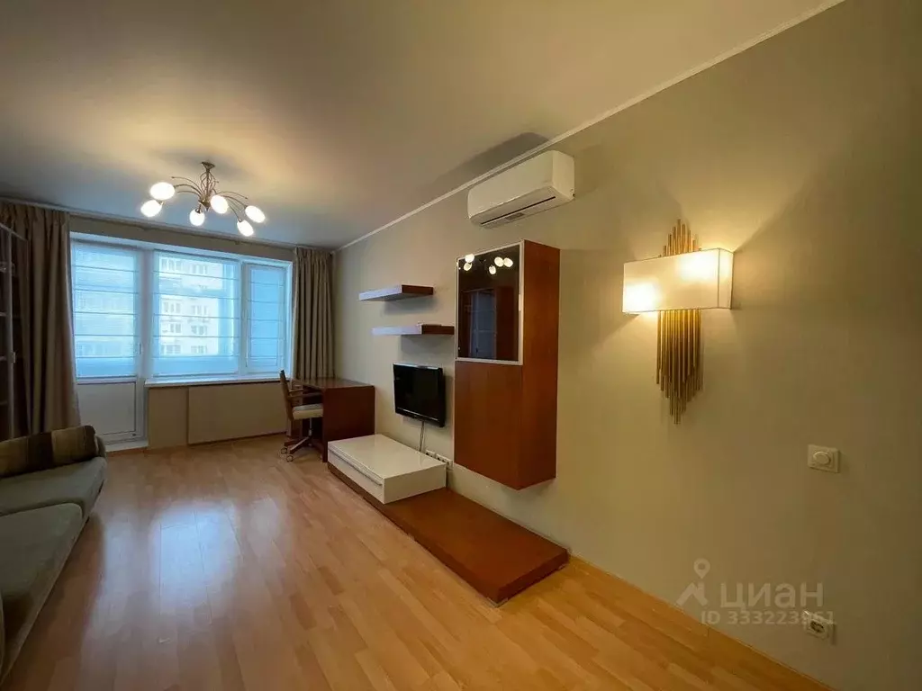 1-к кв. Москва ул. 8-я Текстильщиков, 10 (40.0 м) - Фото 1