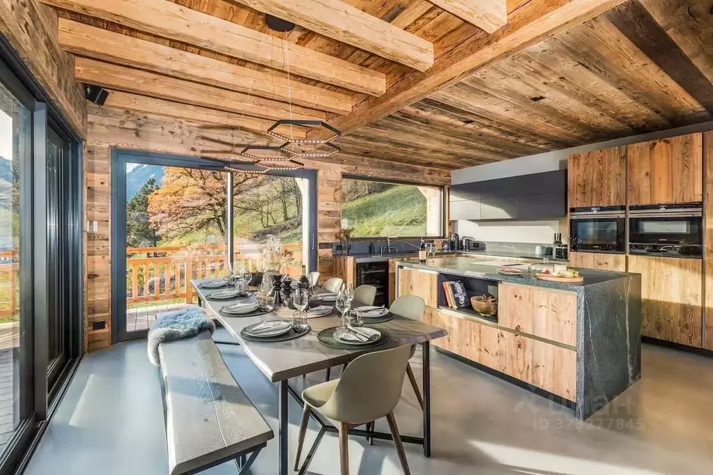 Дом в Краснодарский край, Сочи Красная Поляна пгт, ул. Ачишховская ... - Фото 2