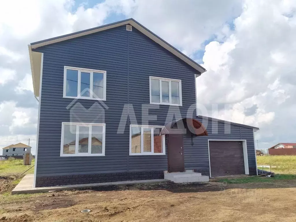 Дом в Омская область, Омский район, с. Троицкое ул. 1-я Островная, 6 ... - Фото 2