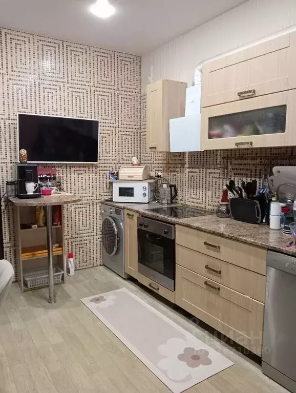 1-к кв. Санкт-Петербург пос. Шушары, Первомайская ул., 16 (56.3 м) - Фото 2