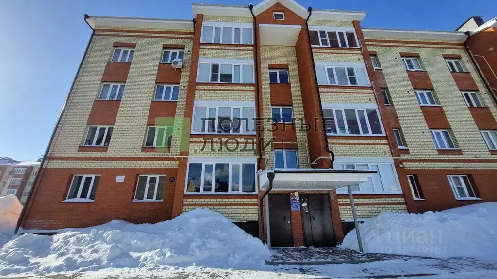 2-к кв. Татарстан, Арск ул. Баки Урманче, 26 (56.0 м) - Фото 1