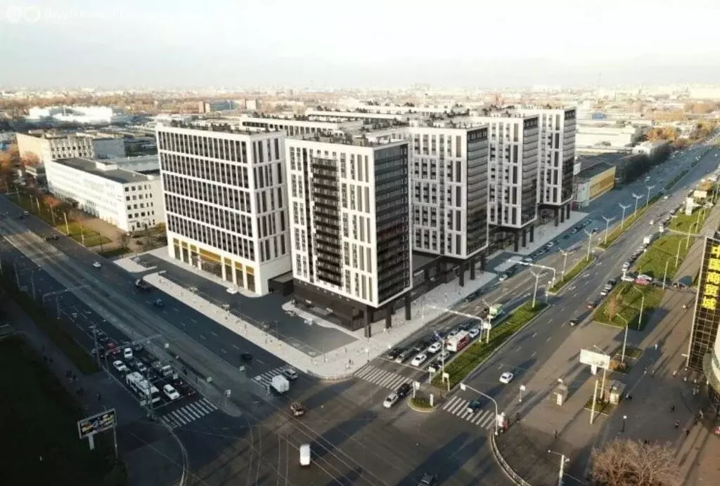 Квартира-студия: Санкт-Петербург, улица Салова, 61 (16.7 м) - Фото 1