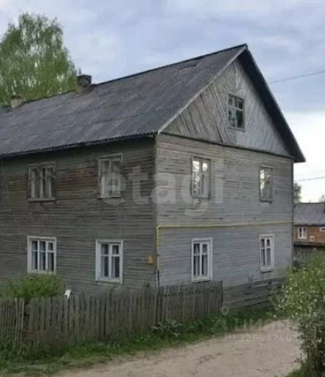 3-к кв. Вологодская область, с. Тарногский Городок ул. Молодежная, 11 ... - Фото 1