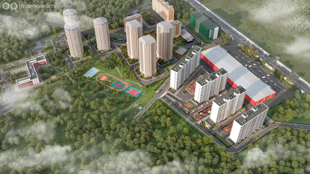1-комнатная квартира: Балашиха, улица Твардовского, вл36к4 (32.1 м) - Фото 1