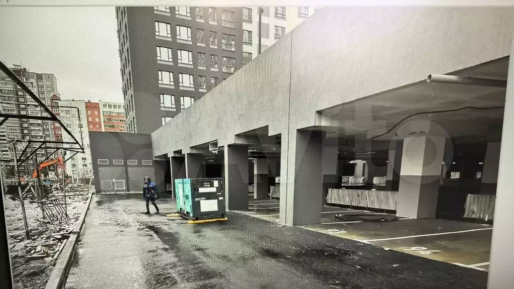 Машиноместо, 14 м - Фото 0