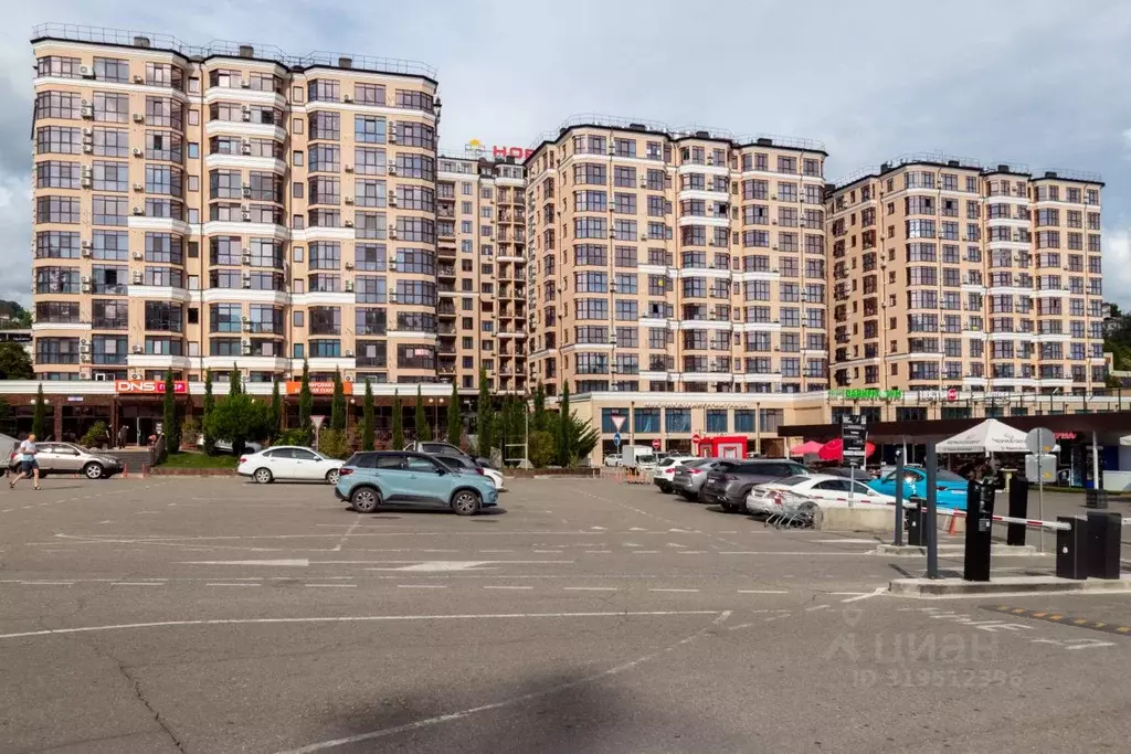 2-к кв. Краснодарский край, Сочи Донская ул., 108Ак1 (38.0 м) - Фото 0