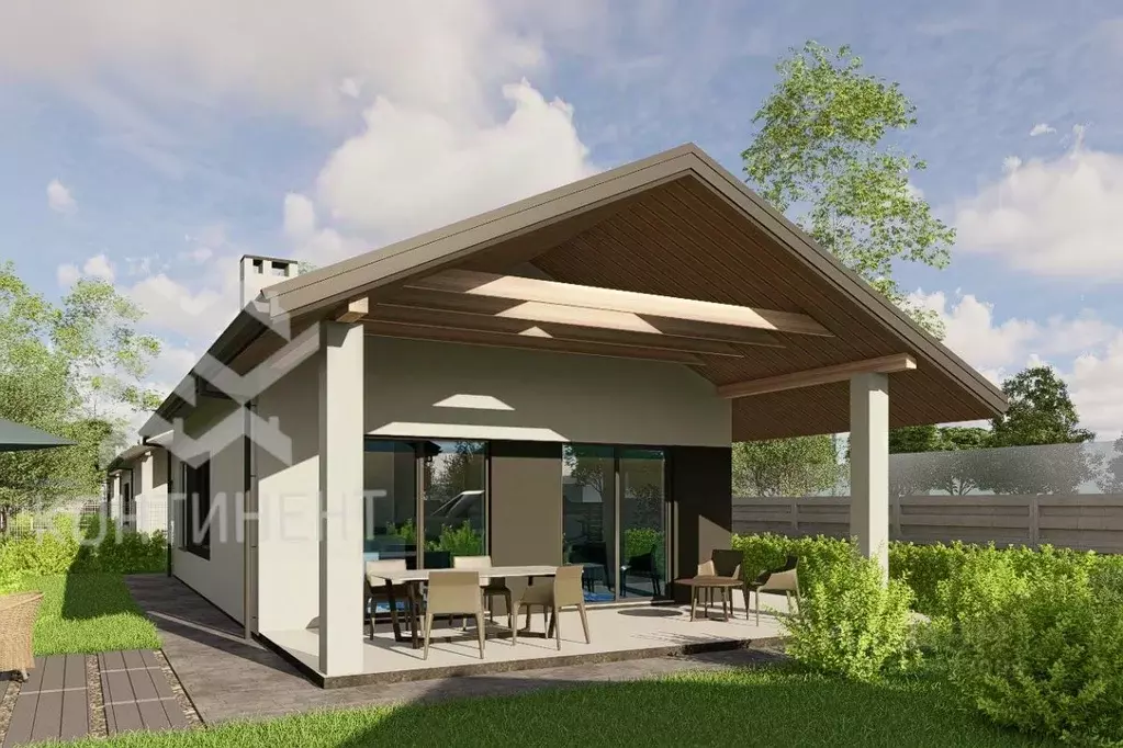 Коттедж в Крым, Сакский район, Ореховское с/пос, с. Михайловка  (60 м) - Фото 1