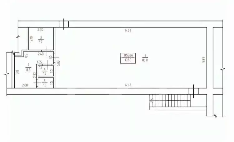 Помещение свободного назначения в Московская область, Люберцы ... - Фото 2