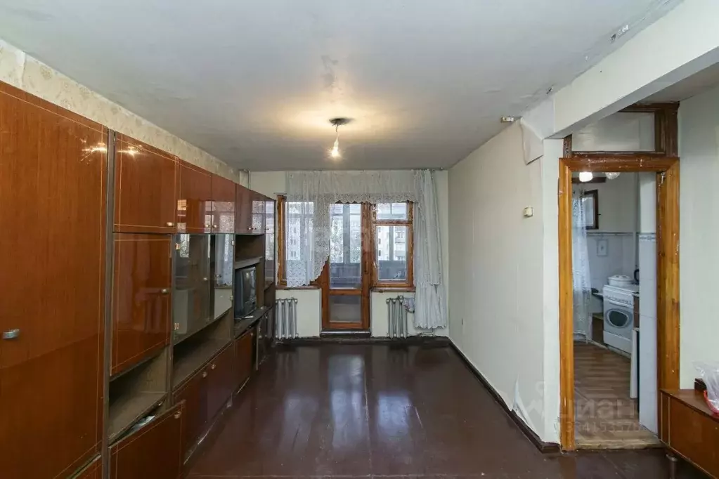 3-к кв. Тюменская область, Тюмень Севастопольская ул., 37 (59.3 м) - Фото 1