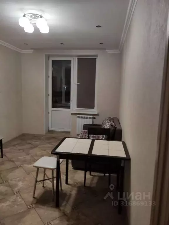 Квартира, 1 комната, 58.1 м - Фото 1