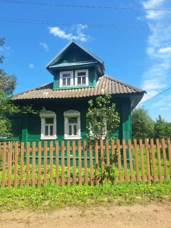 Дом в Тверская область, Фировский муниципальный округ, д. Иванов Двор  ... - Фото 1