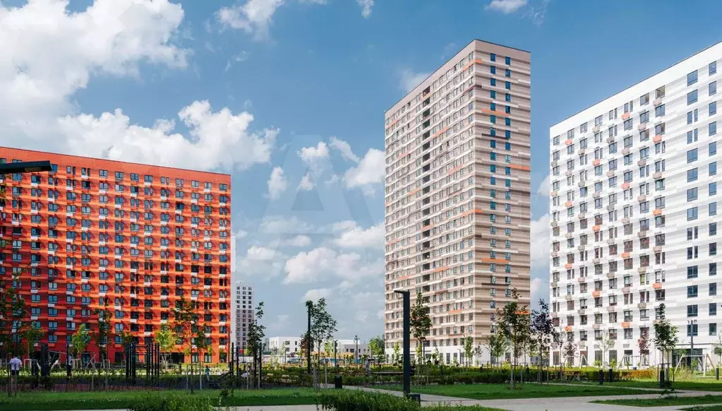 Квартира-студия, 20 м, 4/21 эт. - Фото 1