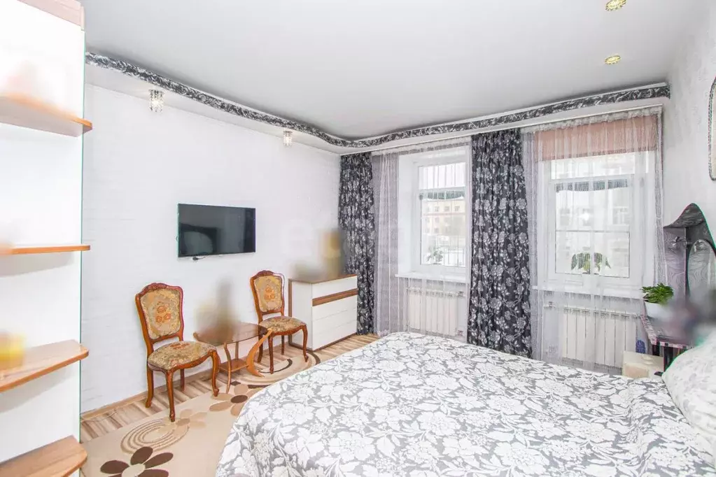 3-к кв. Бурятия, Улан-Удэ Комсомольская ул., 34 (65.3 м) - Фото 1