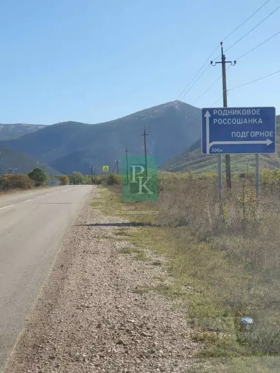 Участок в Севастополь с. Россошанка, ул. Жемчужная, 4 (7.07 сот.) - Фото 1