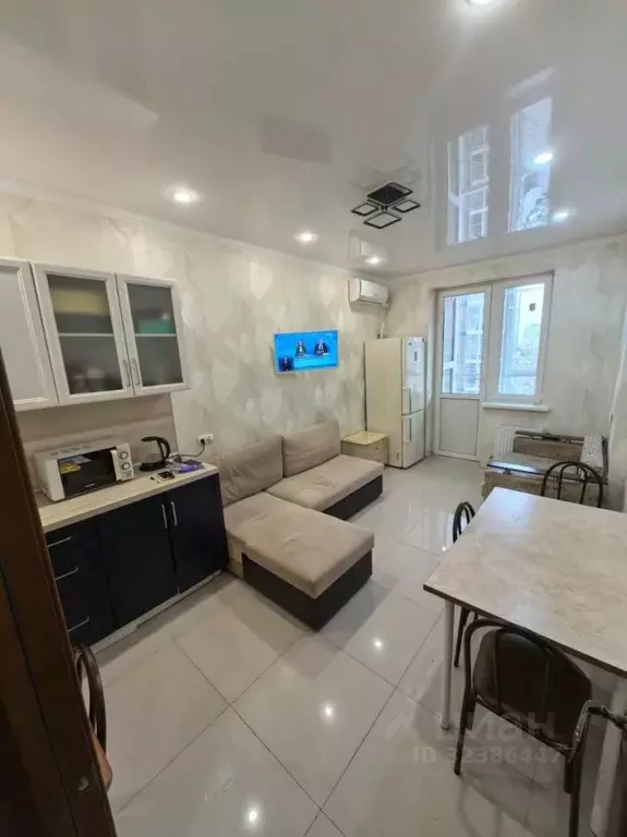 1-к кв. Краснодарский край, Краснодар Садовая ул., 159к2 (41.7 м) - Фото 1