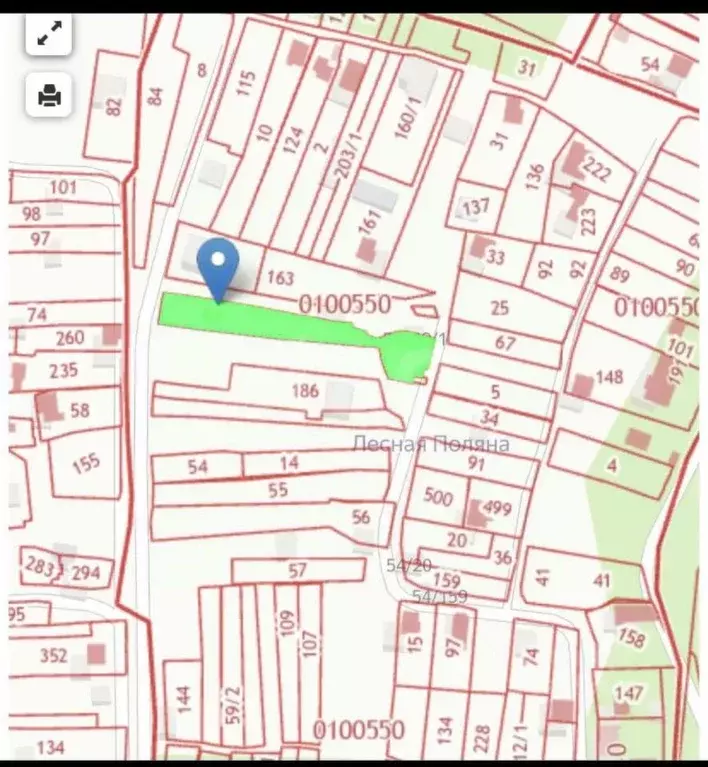 Участок в Красноярский край, Красноярск Лесная Поляна СНТ, 29 (6.0 ... - Фото 1