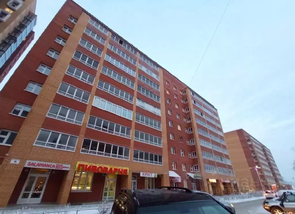 3-к кв. Красноярский край, Красноярск Судостроительная ул., 35 (77.0 ... - Фото 2