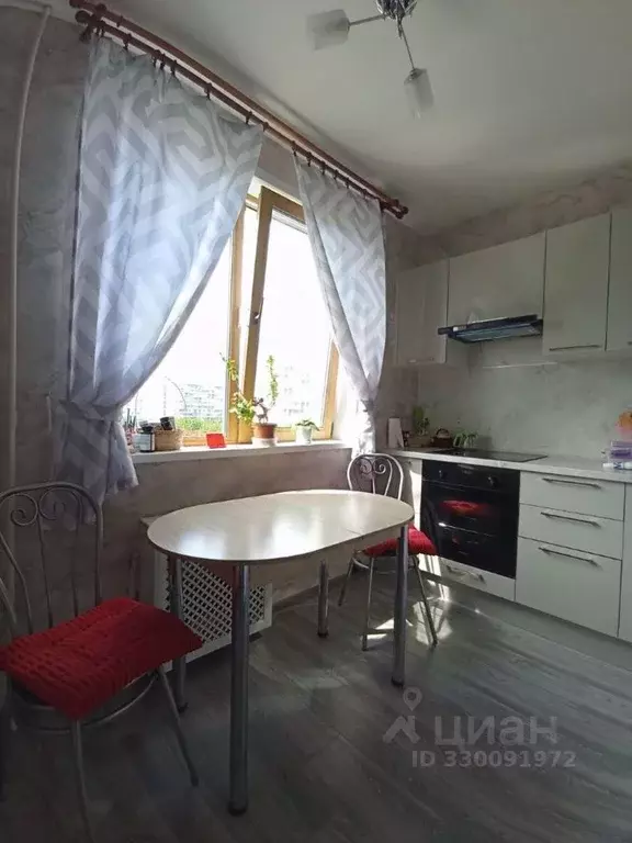 1-к кв. Москва ул. Борисовские Пруды, 46К2 (40.0 м) - Фото 1