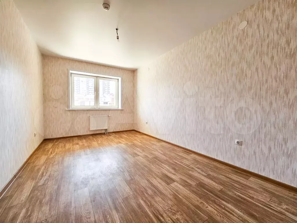 1-к. квартира, 37 м, 1/17 эт. - Фото 1