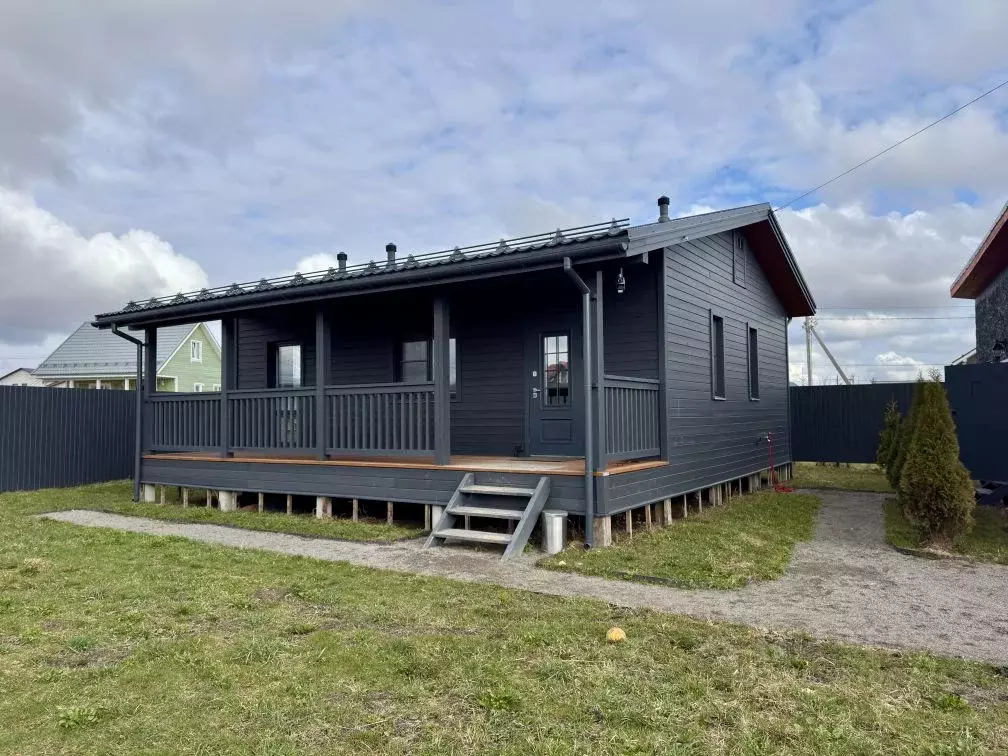 Дом в Ленинградская область, Гатчинский муниципальный округ, Дачный-1 ... - Фото 1