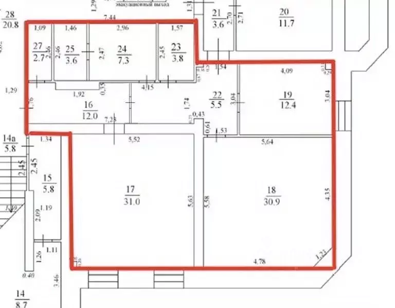 Офис в Кировская область, Киров ул. Менделеева, 21 (35 м) - Фото 2