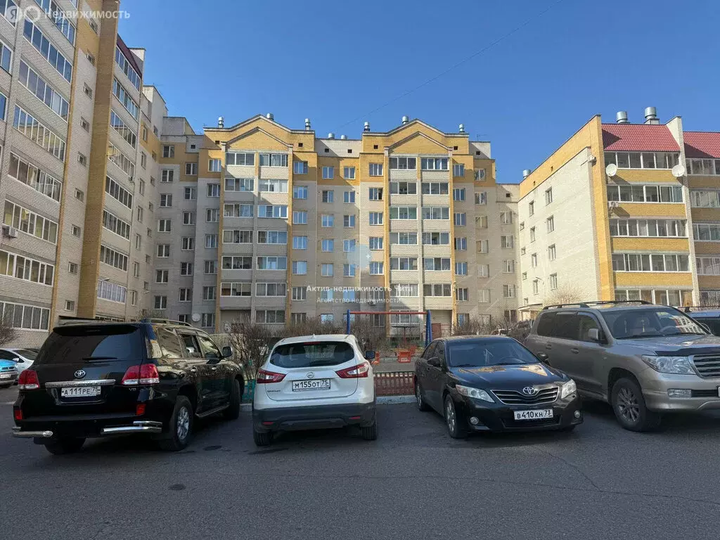 1-комнатная квартира: Чита, микрорайон Октябрьский, 10 (35 м) - Фото 1
