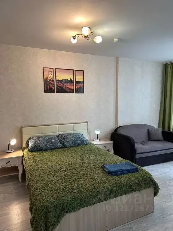 Студия Пермский край, Пермь ул. Крылова, 15 (32.0 м) - Фото 1