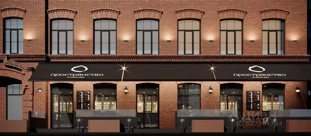 Помещение свободного назначения в Санкт-Петербург Заставская ул., 33с3 ... - Фото 2