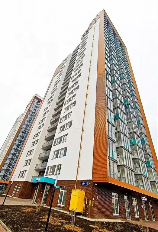 2-к. квартира, 40 м, 8/21 эт. - Фото 0