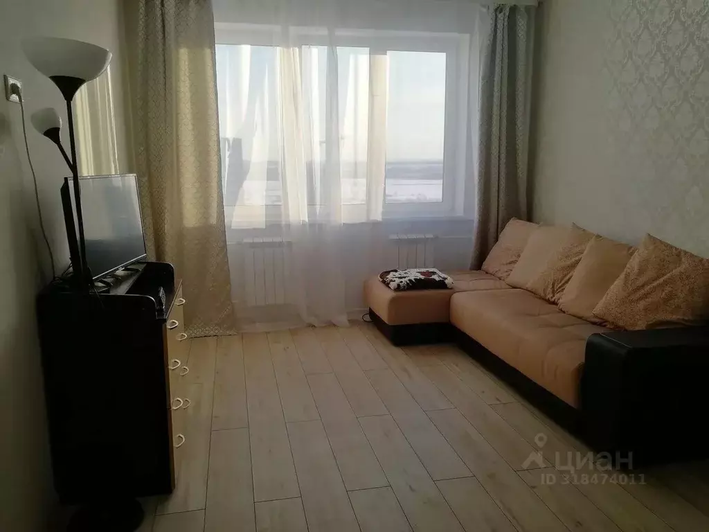 1-к кв. Тверская область, Тверь ул. Левитана, 58к6 (46.0 м) - Фото 0