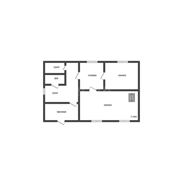 Дом в Тверская область, Калининский муниципальный округ, СНТ Мечта (81 ... - Фото 2