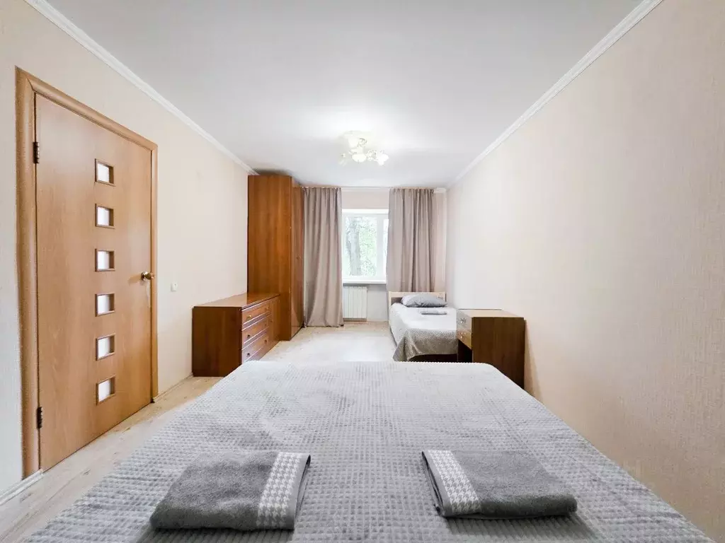 2-к кв. Калужская область, Обнинск ул. Курчатова, 1 (47.0 м) - Фото 1