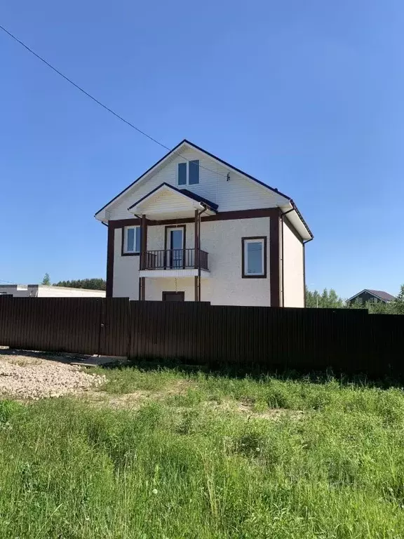 Коттедж в Нижегородская область, Нижний Новгород д. Новоликеево, ул. ... - Фото 1