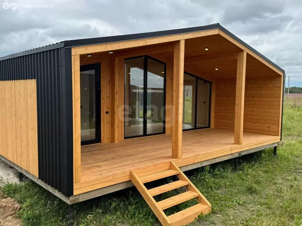 Дом в Тюменская область, Нижнетавдинский муниципальный округ, ... - Фото 1