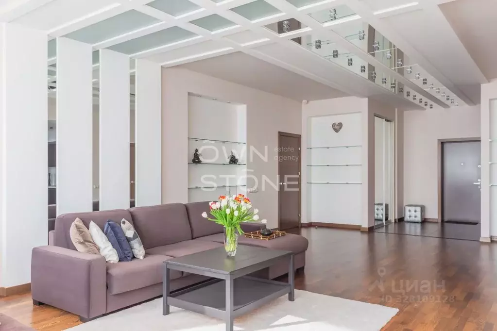 2-к кв. Москва Ленинский просп., 92К1 (120.0 м) - Фото 2