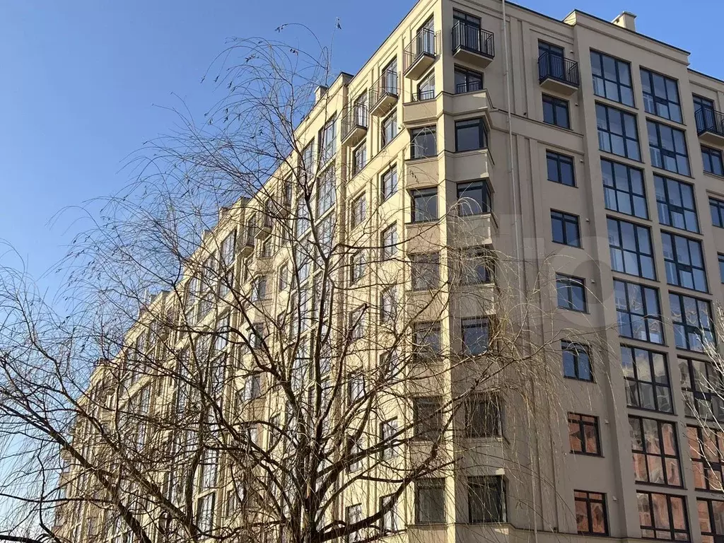 2-к. квартира, 58,3 м, 6/9 эт. - Фото 1