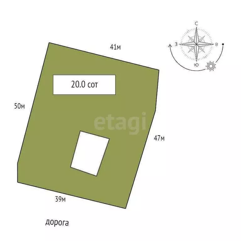 Дом в посёлок Кобралово, Пионерская улица (193.7 м) - Фото 1