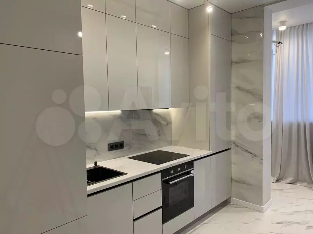 1-к. квартира, 40 м, 2/9 эт. - Фото 0
