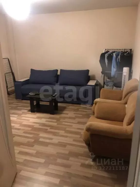 1-к кв. Красноярский край, Красноярск ул. Калинина, 47М (41.0 м) - Фото 1